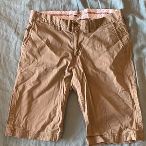 Ben Sherman khaki shorts